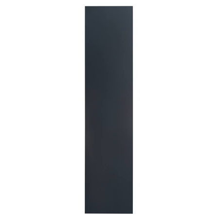 Szafa biurowa metalowa Mega-M WENUS W-12 na akta z szufladami grafitowa / szary front S- 90 cm G- 40 cm H-185 cm skręcana N