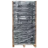Gitterbox nadstawka paletowa z obramowaniem S-120 cm G-80 cm H-90 cm oczko 6x10 cm otwierany dłuższy bok ocynk N