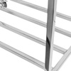 Wózek hotelowy na pranie 2-komory Mega-M S-90 cm G-65 cm H-85 cm niebieski N
