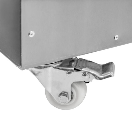 Skubarka do drobiu gołębi i przepiórek Mega-M CH 1-2G/P bęben 30.5 cm 1-2 przepiórki lub 1 gołąb/min 200 W