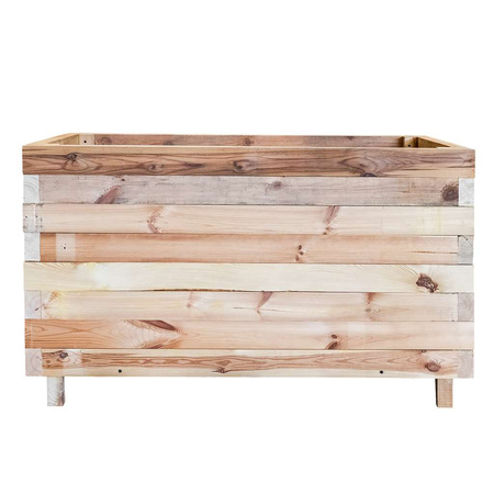 Donica kwiatowa drewniana Mega-M H-74 cm L-120 cm G-60 cm