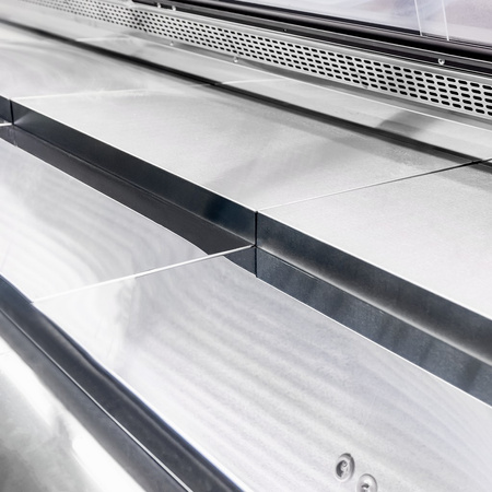 Lada chłodnicza Mega-M ROSA E375K black Remote