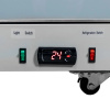Witryna chłodnicza 1-drzwiowa 501L Mega-M DIEGO R62 Prestige white oświetlenie LED
