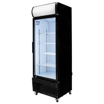 Witryna chłodnicza 1-drzwiowa 455L Mega-M RICO i70 oświetlenie LED