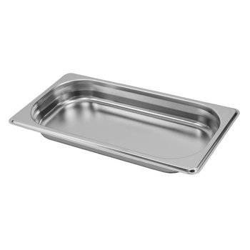 Pojemnik GN 1/3 ze stali nierdzewnej Mega-M 32,5x17,6x4 cm