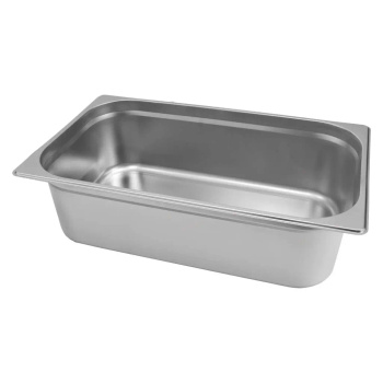 Pojemnik GN 1/1 ze stali nierdzewnej Mega-M 53x32,5x15 cm