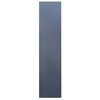 Szafa biurowa metalowa Mega-M WENUS W-16 na akta z sejfem grafitowa / szary front S- 90 cm G- 40 cm H-185 cm skręcana N