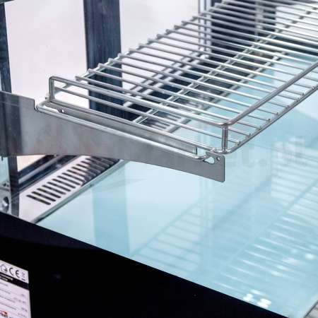 Witryna chłodnicza nastawna Mega-M ELSA MINI S66 Inox