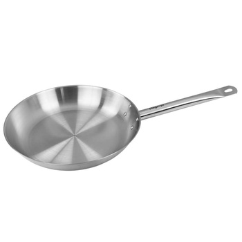 Patelnia ze stali nierdzewnej Mega-M śr. 30 cm N
