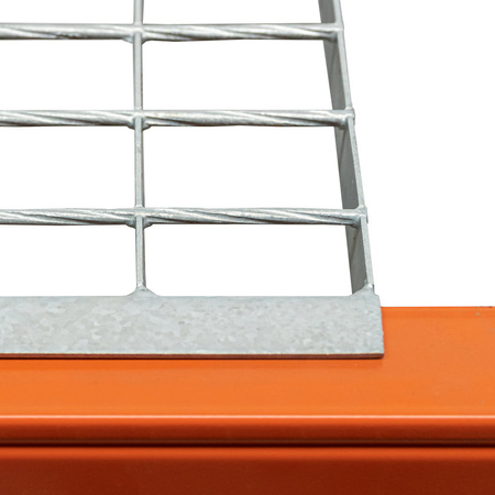 Wypełnienie krata Wema Mega-M G-99 cm L-89,5 cm H-3 cm ocynk 500 kg (6.8x5/3x0.2) wpuszczana  N