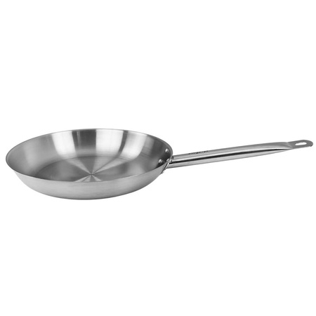 Patelnia ze stali nierdzewnej Mega-M śr. 30 cm N