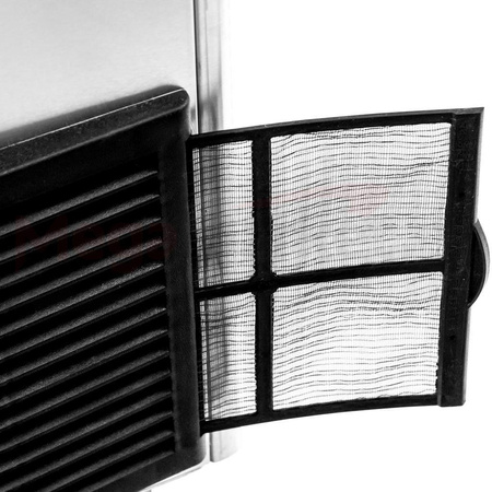 Kostkarka do lodu 35 kg/24 h Mega-M KL/S/35/P/350/R290