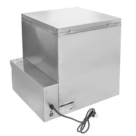 Oparzalnik drobiu Mega-M wyparzacz 7-8 kurczaków 120 L 3.0 kW