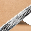 Regał magazynowy Mega-M Basic H-180 cm L-90 cm G-40 cm 4 półki z MDF 4 mm (175kg) ocynk N