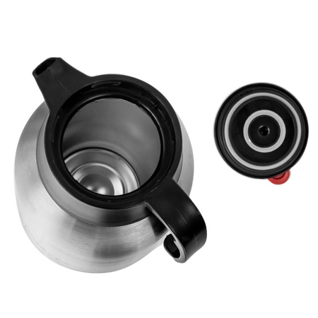 Termos konferencyjny stołowy z przyciskiem Mega-M 1,5l stal nierdzewna