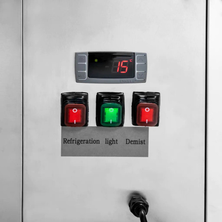 Witryna cukiernicza Mega-M ELSA S90 white