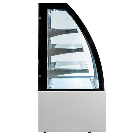 Witryna cukiernicza Mega-M CLARA S60 white