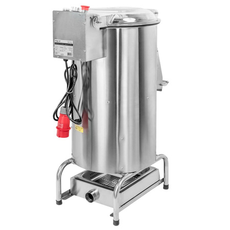 Obieraczka do ziemniaków z spearatorem obierzyn Mega-M 15L.750W 400V N