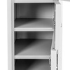 Szafka śniadaniowa BHP Mega-M J-33/10 10 skrytkowa szara S-32,5 cm G-30 cm H-180 cm skręcana N
