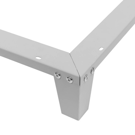 Podstawa ramowa z nóżkami do szafki BHP Mega-M J-80 S-80 cm G-50 cm H-10 cm N