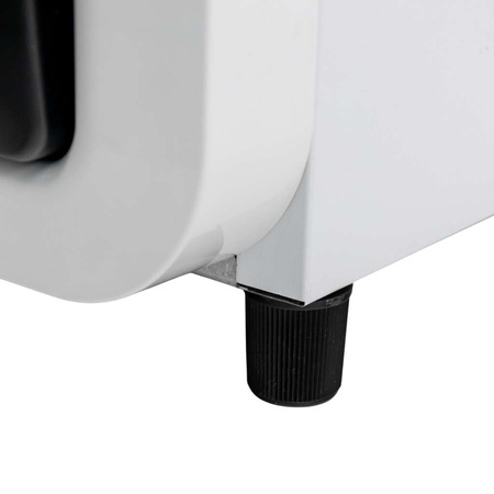 Witryna chłodnicza 1-drzwiowa 240L Mega-M DIEGO i54 White oświetlenie LED