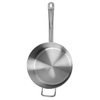 Rondel gastronomiczny wysoki z pokrywką Mega-M PRO 8l śr. 26 cm x h 14,5 cm N