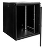 Szafa Rack Mega-M 19" 15U 750x600x600 wisząca czarny N