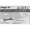 Szafa chłodnicza Mega-M SID V68 DS S-68cm G-85 cm H-199 cm N
