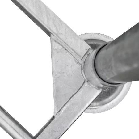 Manurack Mega-M paleta słupkowa 154,5x118x31 cm - pojedynczy mobilrack