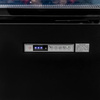 Regał chłodniczy Mega-M HUGO PLUS IC L-125 cm G-74 cm H-201 cm black drzwi transparentne N