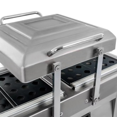 Pakowarka próżniowa 2-komorowa Mega-M 50/1 cm 2200 W zgrzewarka próżniowa