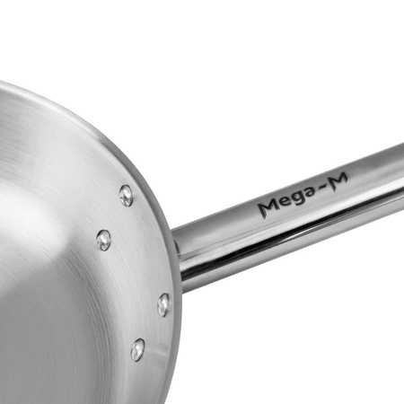 Patelnia ze stali nierdzewnej Mega-M śr. 36 cm N