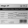 Skubarka do drobiu Gołębi/Przepiórek Mega-M CH 1-2G/P. 200W 230V N